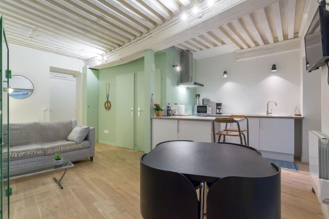 Character Apartment 6 People - City Center Lyon Exterior photo