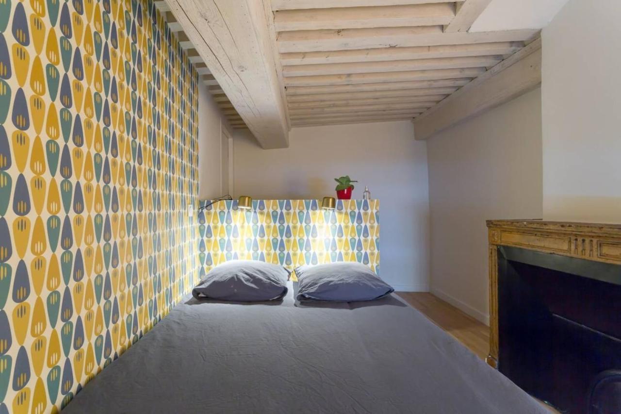 Character Apartment 6 People - City Center Lyon Exterior photo
