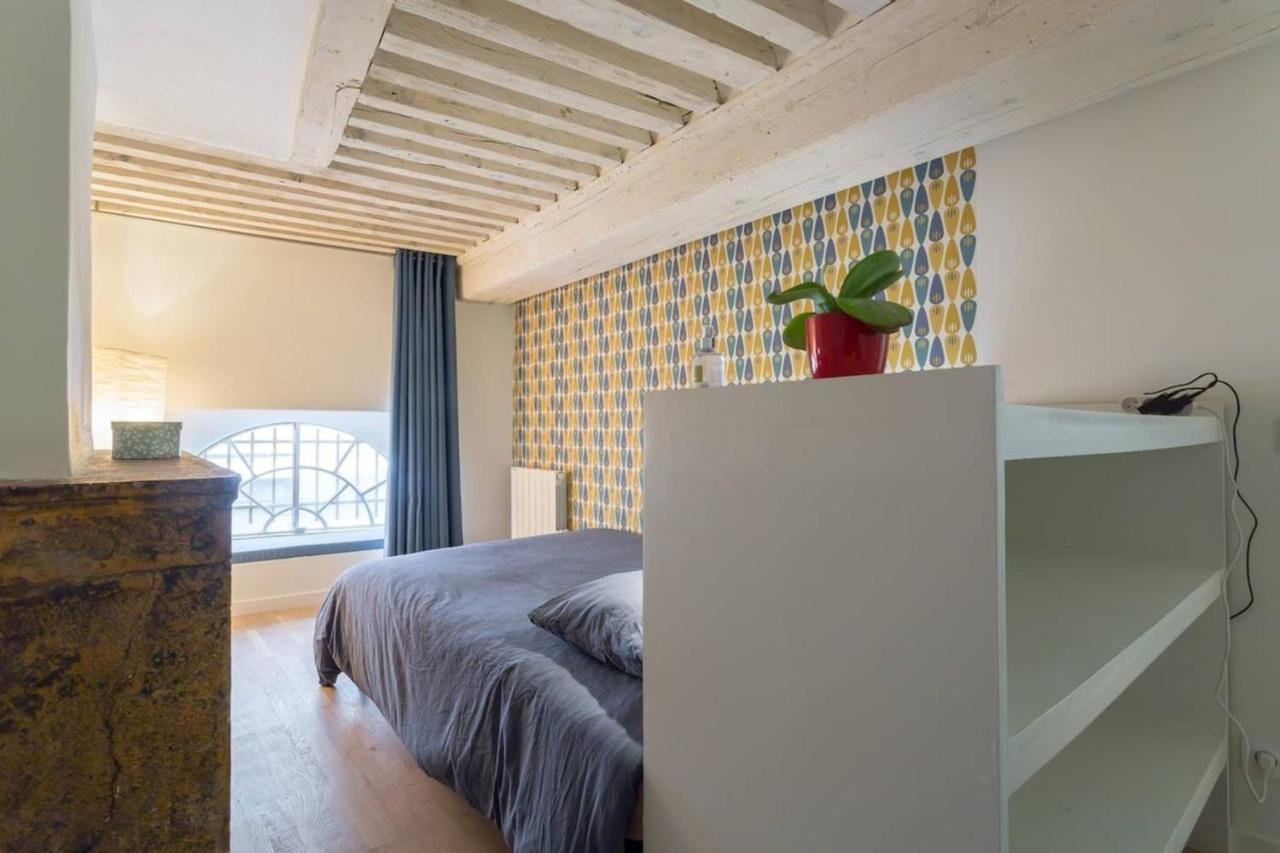 Character Apartment 6 People - City Center Lyon Exterior photo