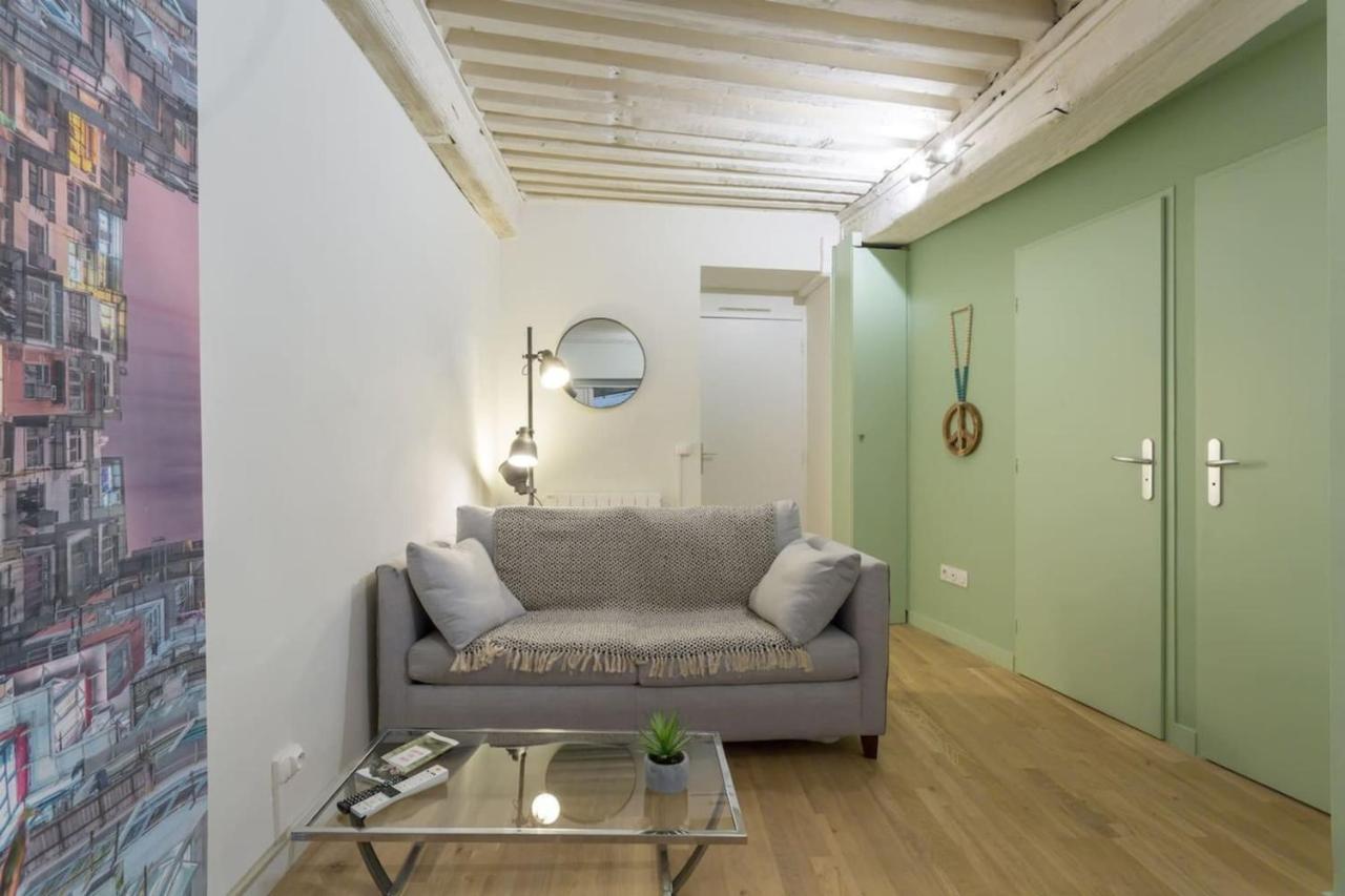 Character Apartment 6 People - City Center Lyon Exterior photo