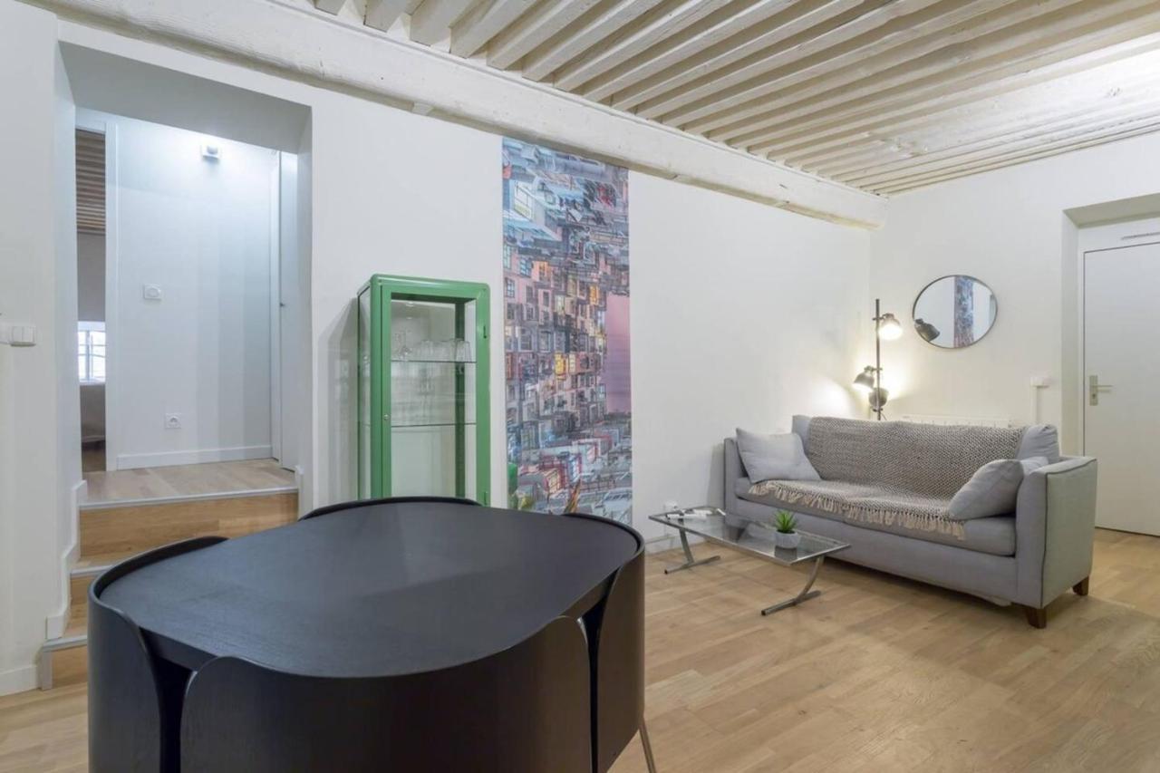 Character Apartment 6 People - City Center Lyon Exterior photo