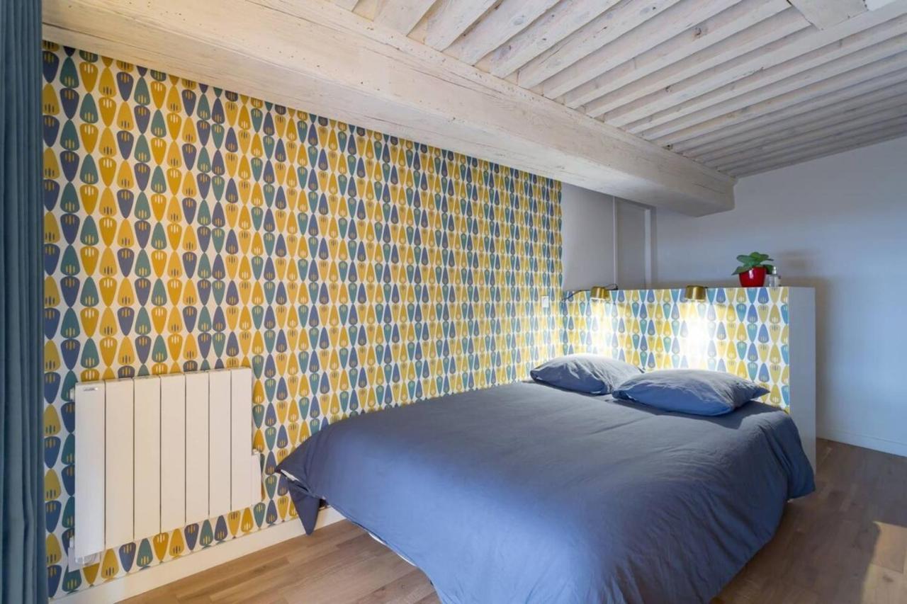 Character Apartment 6 People - City Center Lyon Exterior photo
